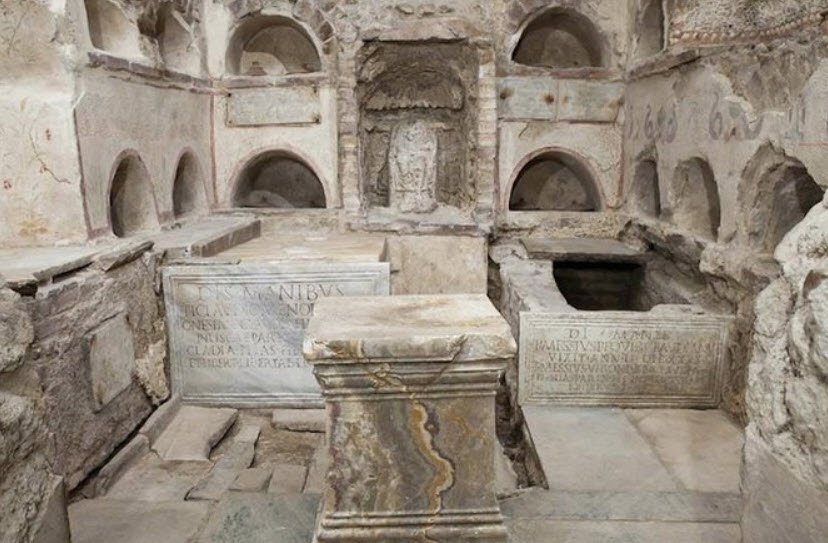 Vatican Necropolis, Necropoli di San Pietro, Holy See